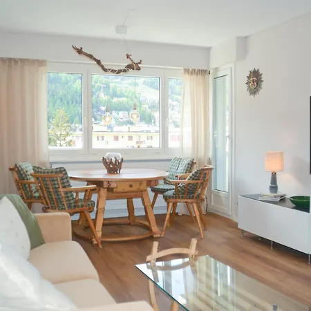 swissme-Seeblick-Balkon-55qm-Parkplatz-Nahe Bergbahn St. Moritz Exterior foto