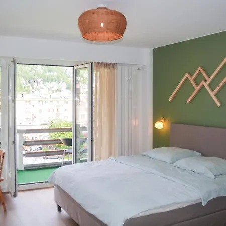 swissme-Seeblick-Balkon-55qm-Parkplatz-Nahe Bergbahn St. Moritz Exterior foto