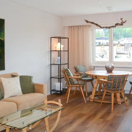 swissme-Seeblick-Balkon-55qm-Parkplatz-Nahe Bergbahn St. Moritz Exterior foto