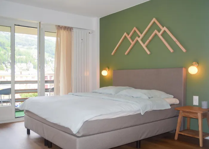 Swissme - Neu-Seeblick-Balkon-Parkplatz-Nahe Bergbahn