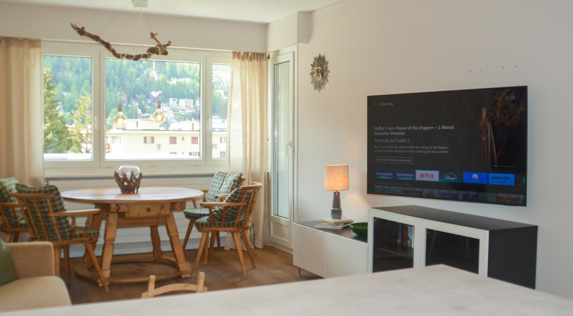 Swissme - Neu-seeblick-balkon-parkplatz-nahe Bergbahn Apartment