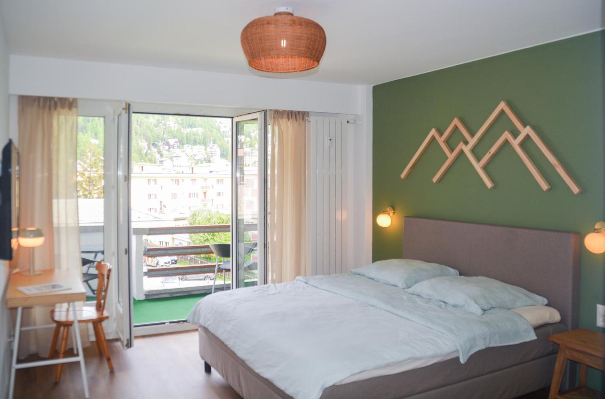 Swissme - Neu-seeblick-balkon-parkplatz-nahe Bergbahn Apartment