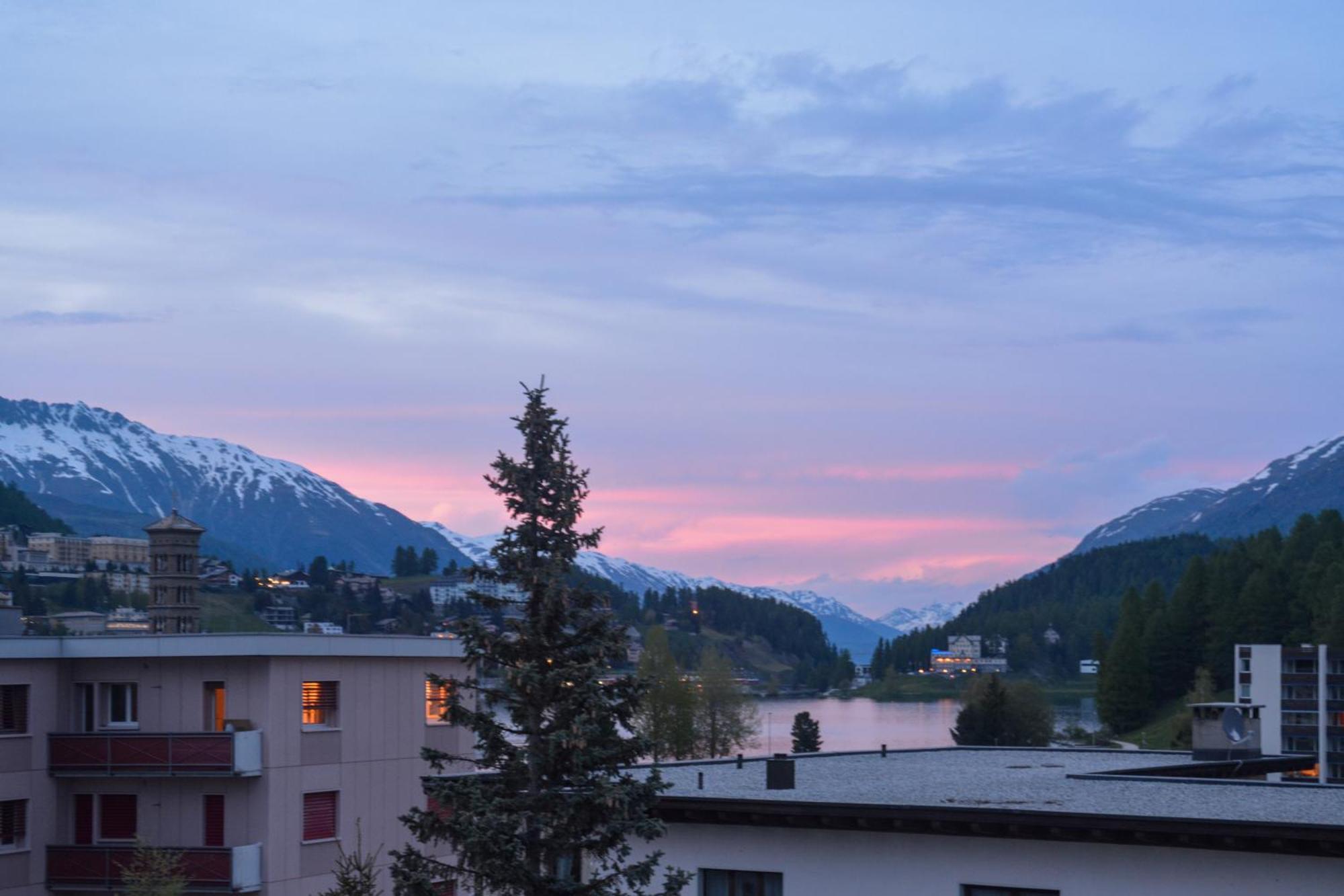 Swissme - Neu-seeblick-balkon-parkplatz-nahe Bergbahn St. Moritz